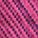 Square Machine Washable Oriental Pink Modern Rug, wshabs284pnk