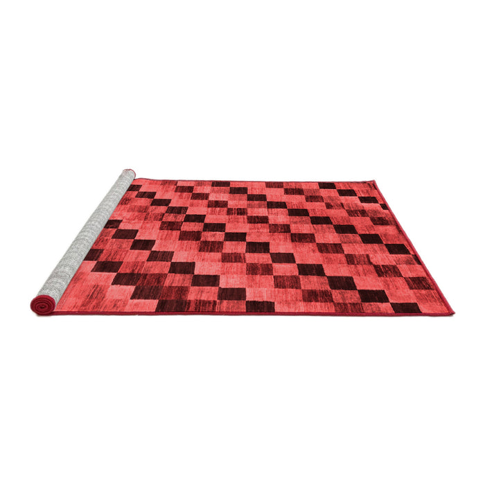 Modern Red Washable Rugs