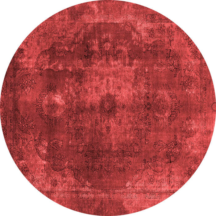 Abstract Red Modern Rug, abs2850red