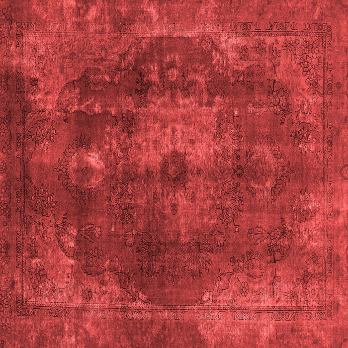 Abstract Red Modern Rug, abs2850red