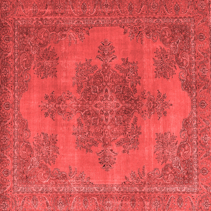 Machine Washable Abstract Red Modern Rug, wshabs2851red