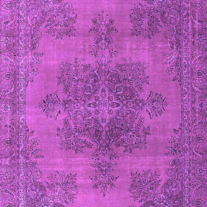 Machine Washable Abstract Purple Modern Area Rugs, wshabs2851pur