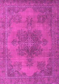 Abstract Pink Modern Rug, abs2851pnk