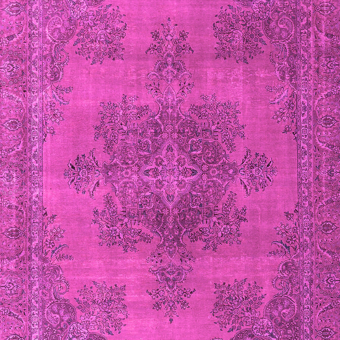 Abstract Pink Modern Rug, abs2851pnk