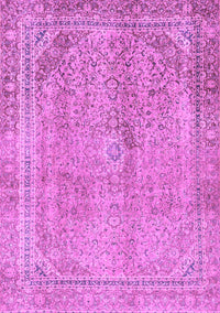 Abstract Purple Modern Rug, abs2852pur