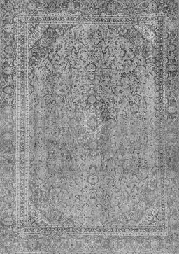 Abstract Gray Modern Rug, abs2852gry