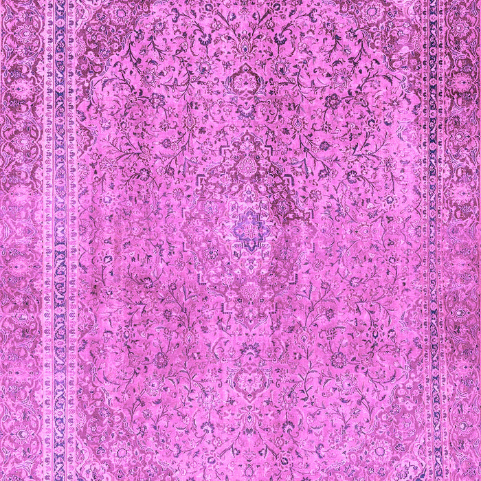 Machine Washable Abstract Purple Modern Area Rugs, wshabs2852pur