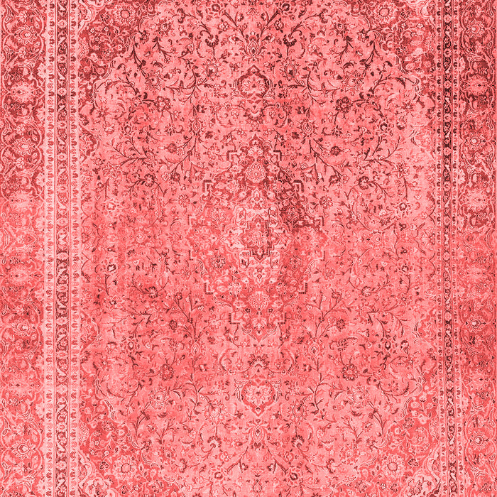 Abstract Red Modern Area Rugs