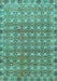 Abstract Turquoise Modern Rug, abs2853turq