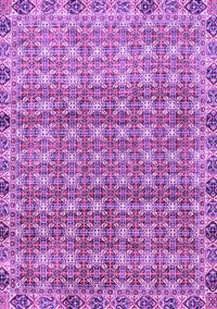 Abstract Purple Modern Rug, abs2853pur