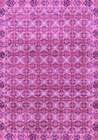 Abstract Pink Modern Rug, abs2853pnk