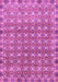 Abstract Pink Modern Rug, abs2853pnk