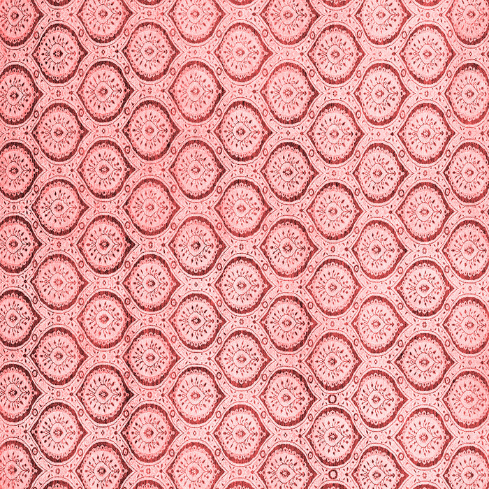 Abstract Red Modern Rug, abs2854red