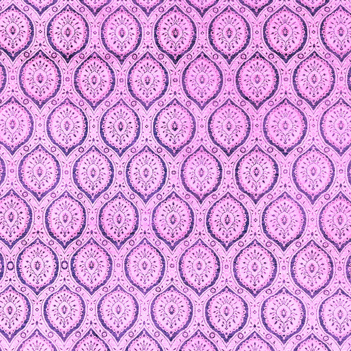 Machine Washable Abstract Purple Modern Area Rugs, wshabs2854pur