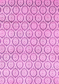 Abstract Pink Modern Rug, abs2854pnk