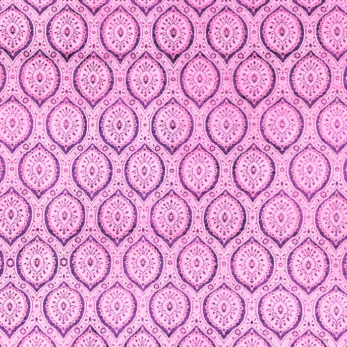 Abstract Pink Modern Rug, abs2854pnk