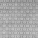 Square Machine Washable Abstract Gray Modern Rug, wshabs2854gry