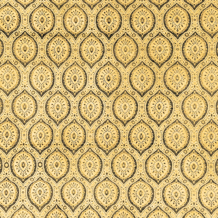 Machine Washable Abstract Brown Modern Rug, wshabs2854brn