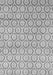 Machine Washable Abstract Gray Modern Rug, wshabs2854gry