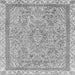 Square Abstract Gray Modern Rug, abs2855gry