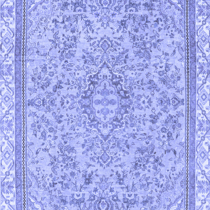 Machine Washable Abstract Blue Modern Rug, wshabs2855blu
