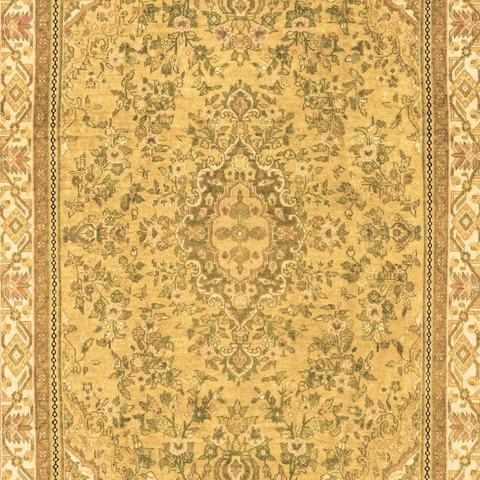 Machine Washable Abstract Brown Modern Rug, wshabs2855brn