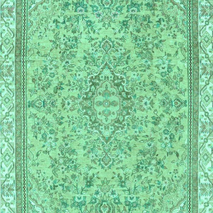 Abstract Turquoise Modern Rug, abs2855turq