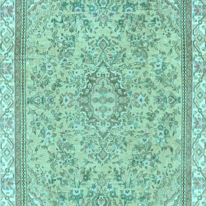 Machine Washable Abstract Light Blue Modern Rug, wshabs2855lblu