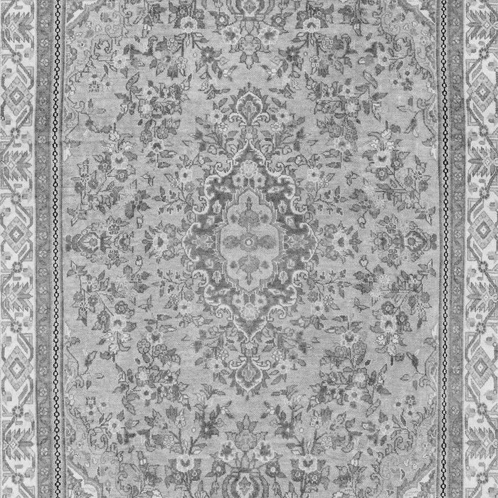 Machine Washable Abstract Gray Modern Rug, wshabs2855gry