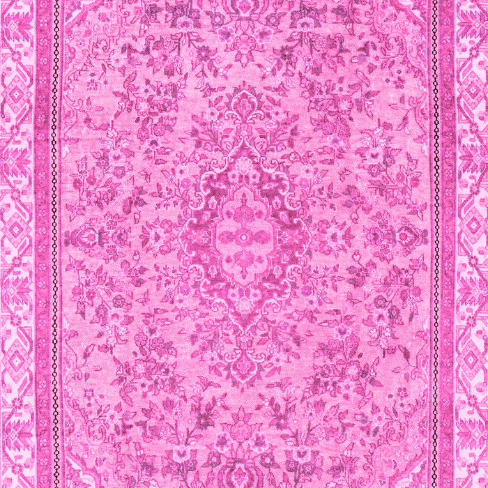 Abstract Pink Modern Rug, abs2855pnk
