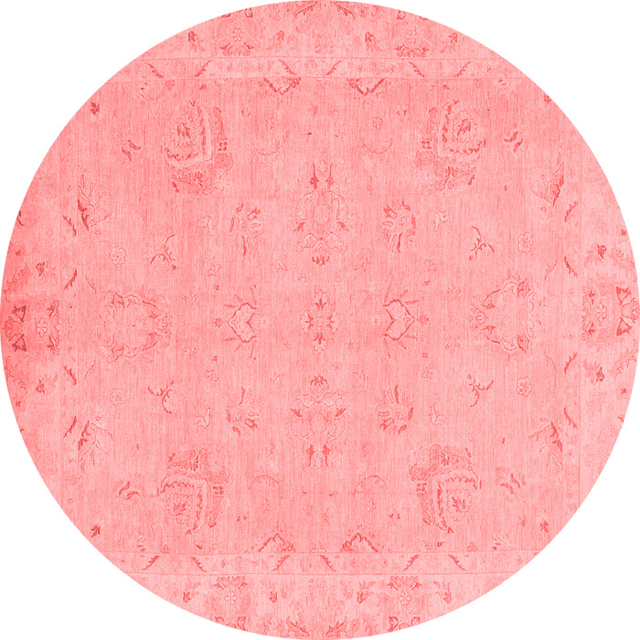 Abstract Red Modern Rug, abs2856red