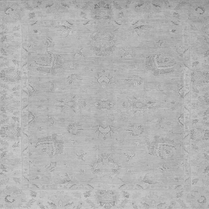 Square Machine Washable Abstract Gray Modern Rug, wshabs2856gry