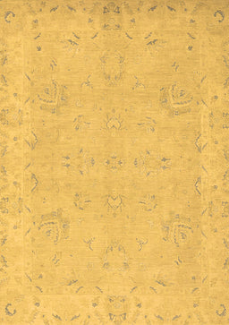 Abstract Brown Modern Rug, abs2856brn