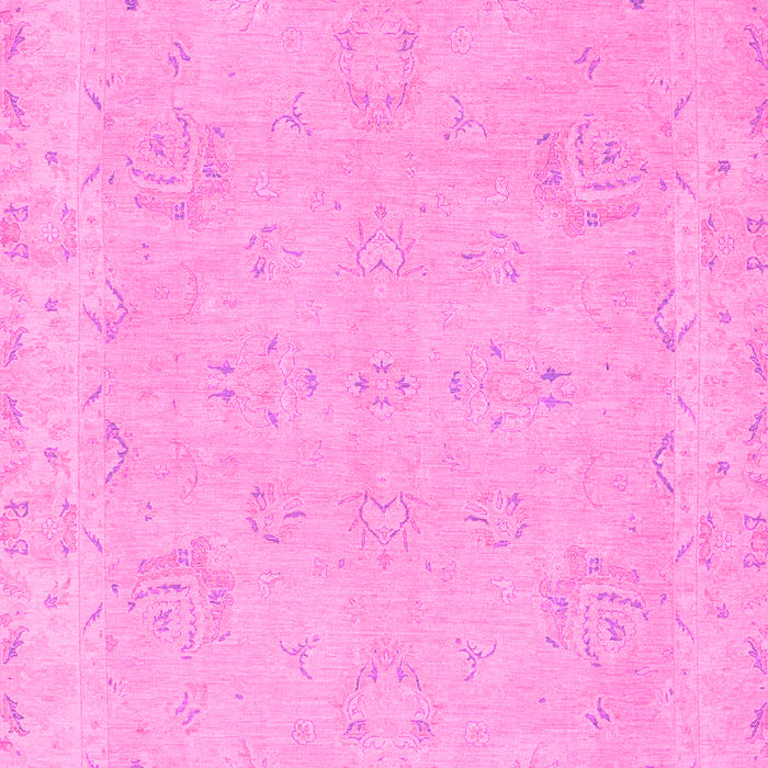 Abstract Pink Modern Rug, abs2856pnk