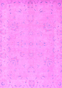 Abstract Purple Modern Rug, abs2856pur