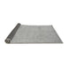 Sideview of Abstract Gray Modern Rug, abs2856gry