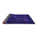 Sideview of Persian Purple Bohemian Rug, abs2857pur