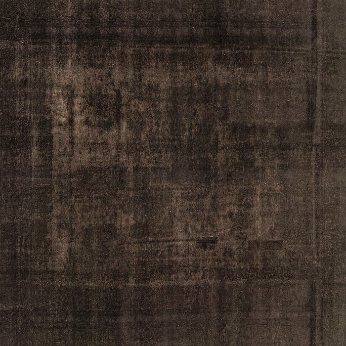 Square Persian Brown Bohemian Rug, abs2857brn