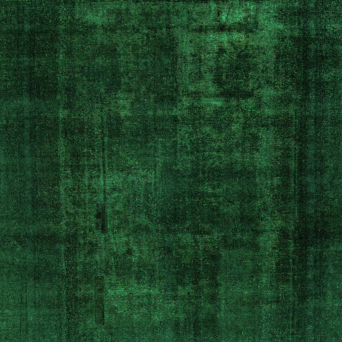 Machine Washable Persian Green Bohemian Area Rugs, wshabs2857grn