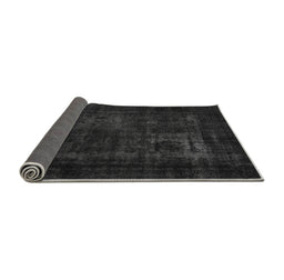 Sideview of Persian Gray Bohemian Rug, abs2857gry