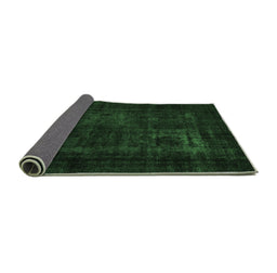 Sideview of Persian Emerald Green Bohemian Rug, abs2857emgrn
