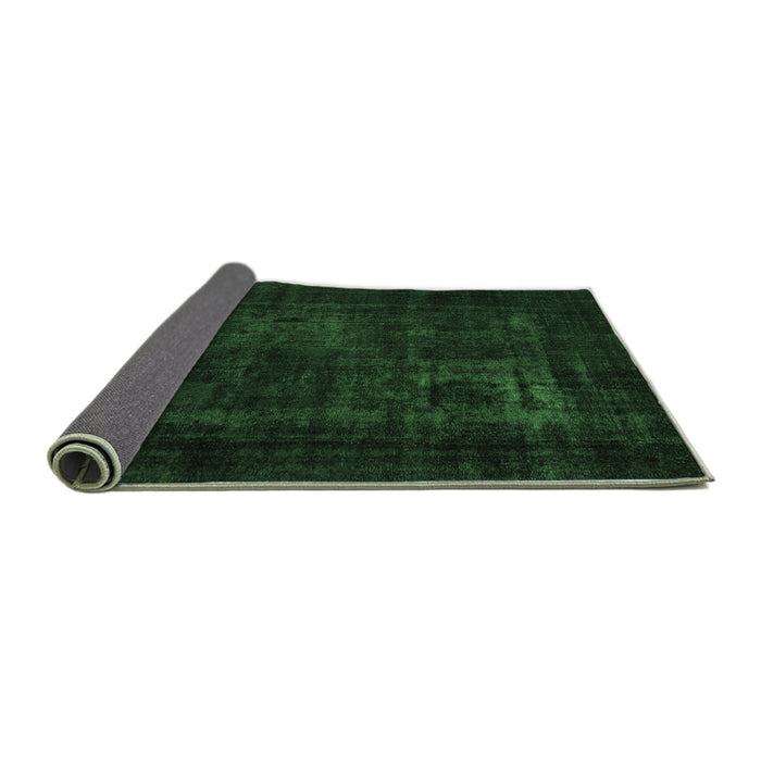 Sideview of Persian Emerald Green Bohemian Rug, abs2857emgrn