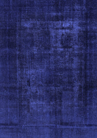 Persian Blue Bohemian Rug, abs2857blu