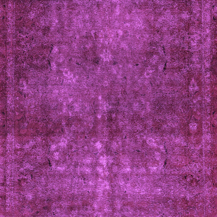 Machine Washable Abstract Purple Modern Area Rugs, wshabs2858pur