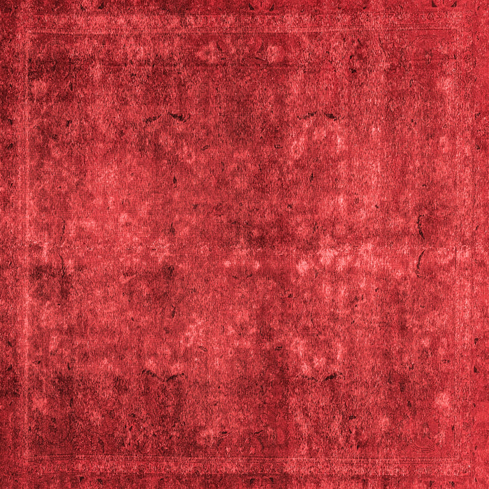 Machine Washable Abstract Red Modern Rug, wshabs2858red