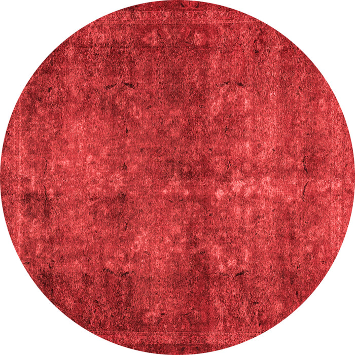Machine Washable Abstract Red Modern Rug, wshabs2858red