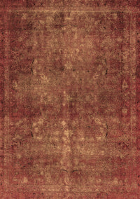 Abstract Brown Modern Rug, abs2858brn