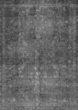 Abstract Gray Modern Rug, abs2858gry