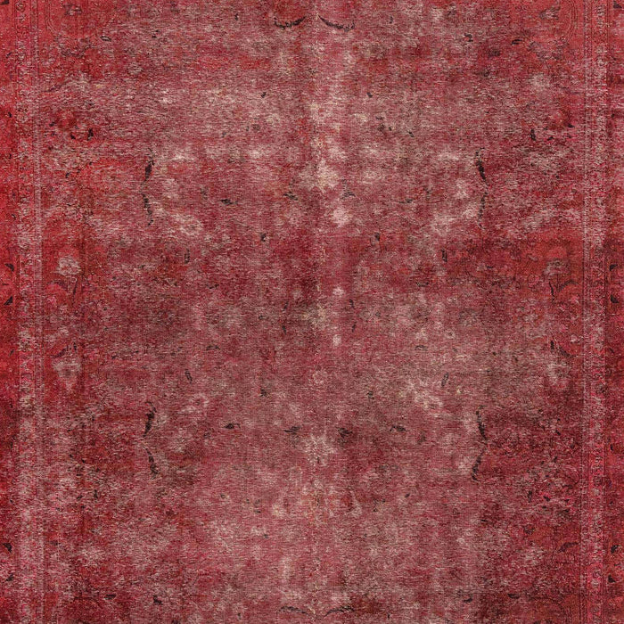 Abstract Red Modern Rug, abs2858
