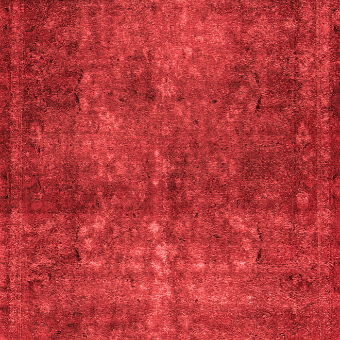 Machine Washable Abstract Red Modern Rug, wshabs2858red